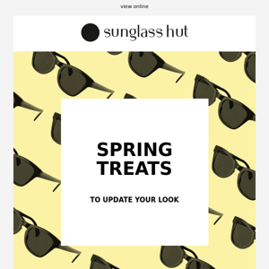 Your spring gifts are inside