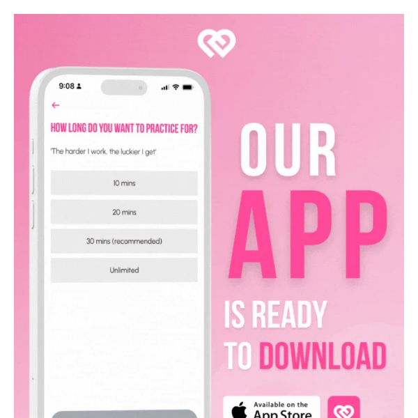 NOW LIVE | Our App is here!