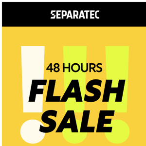 ⚡️Flash Sale: Grab Savings By Buying Separatec