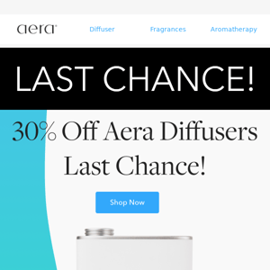 Last Chance To Save 30%!