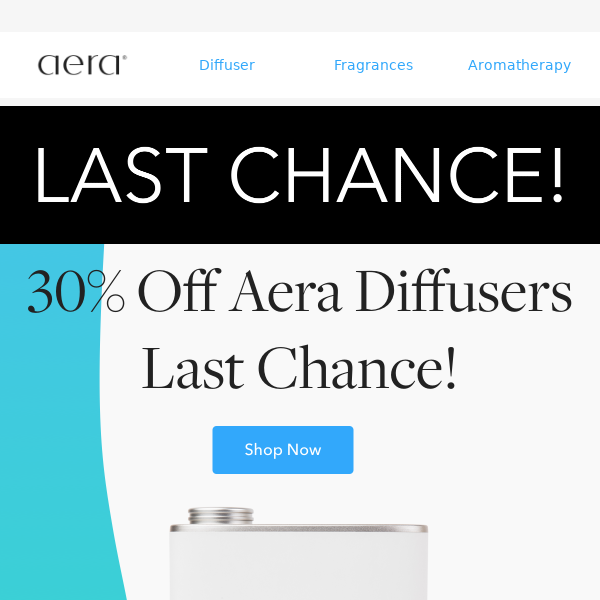 Last Chance To Save 30%!