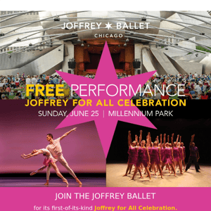 Joffrey's Free Performance in Millennium Park