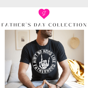 Father's Day Preorder! 40% Off Dad Tee's