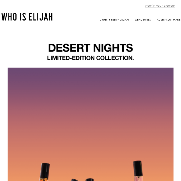 Desert Nights Collection