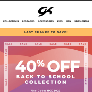 One Last Chance To SAVE!