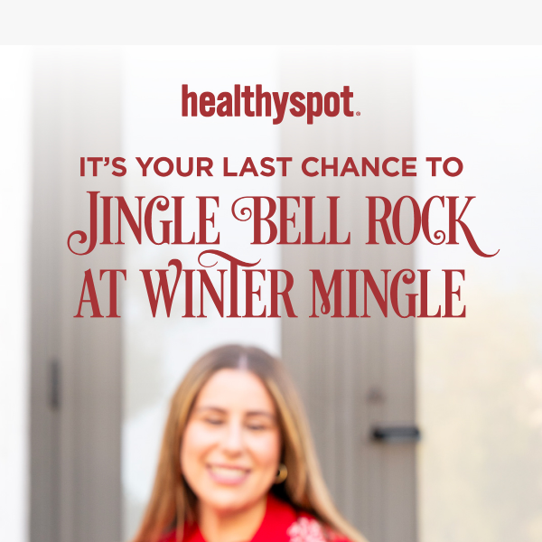 Have You RSVP'd For Our Winter Mingle Yet?