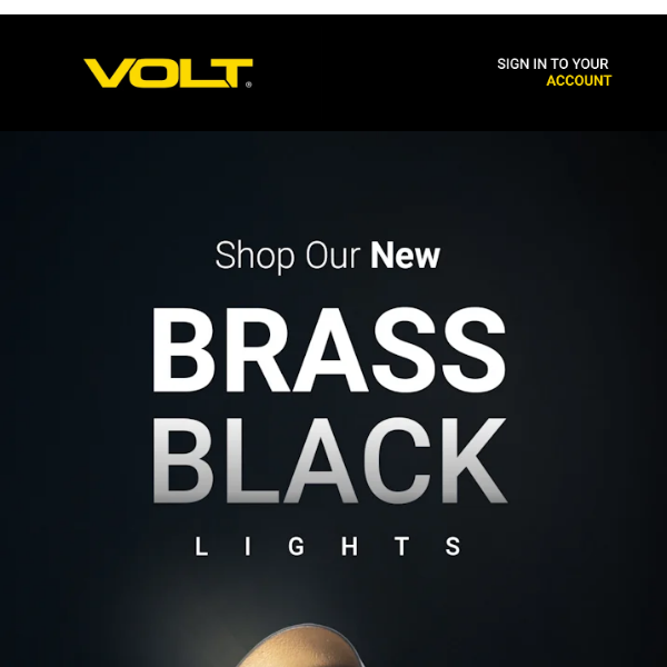 Shop our new Brass Black Lights