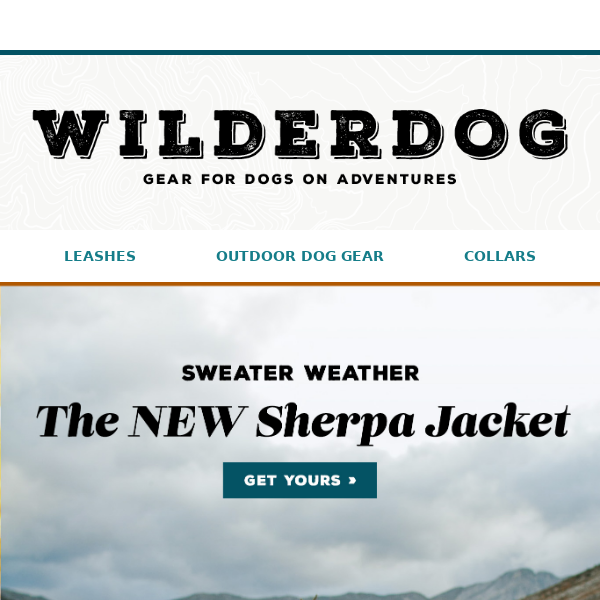 JUST IN - Sherpa Fleece Dog Jackets! 🐕🧥