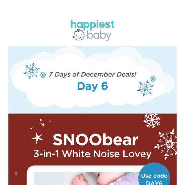 Day 6 is a BEAR-y Good Deal! 🧸