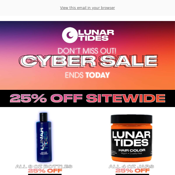 Your Lunar Tides Coupon is Expiring