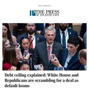 Debt ceiling explained: White House and Republicans are scrambling for a deal as default looms