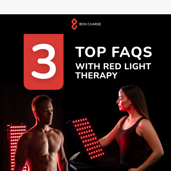 Unveiling Red Light Therapy's 3 Top FAQs