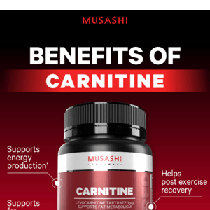 New Podcast Alert 🚨- Benefits of Carnitine