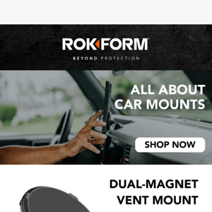 🚗 All About Car Mounts