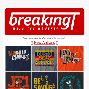 New Shirts: CFB Madness, World Cup Players & More 🇺🇸