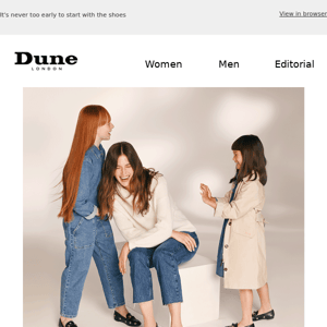 Discover Dune London Kids