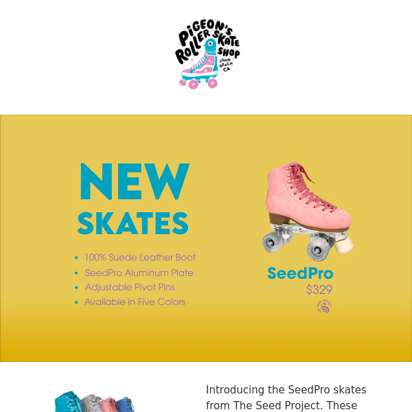 New Skates, New Socks, and New Discounts, Oh MY!