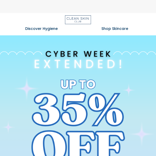 Up to 35% off 🗣️ going once, going twice!