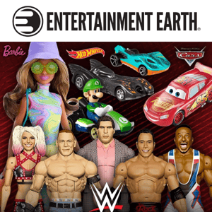 New Mattel Action Figures, Vehicles, and More Are Heading Your Way!