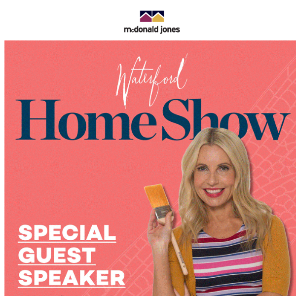 Join us this weekend at the Waterford Living Home Show