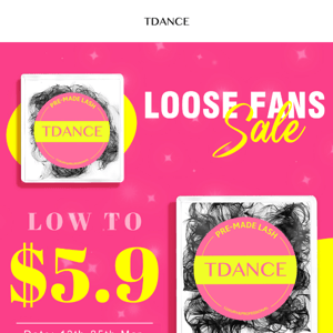 LOOSE FANS: LAST DAY SALE😱🤑