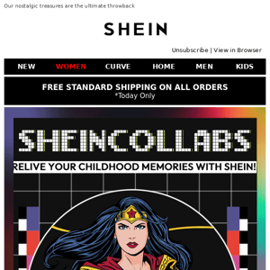 SHEINCollabs | Embrace your inner child with SHEIN!
