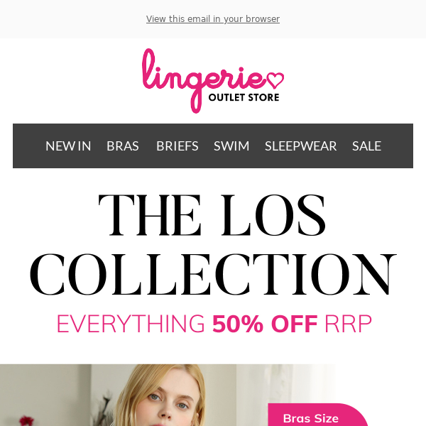 NEW LOS Collection 💥 Everything 50% off RRP