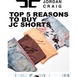 Top 5 Reasons you NEED Jordan Craig Shorts