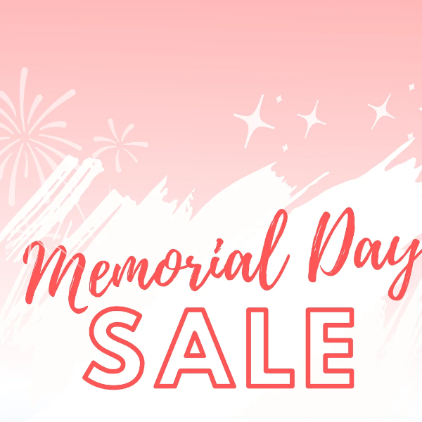 MEMORIAL SALE