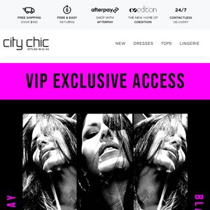 📢 VIP Exclusive Access: 60-70% Off* Sitewide for Black Friday