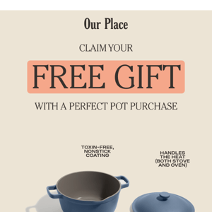 🥳 Friend, pick your FREE gift…