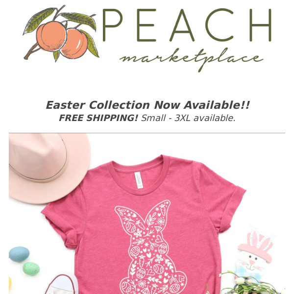Easter Collection Is Here!! 🐰