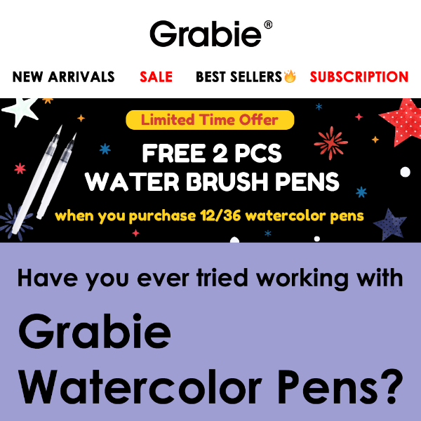 ✨Upgrade Your Drawing Tools - Grabie