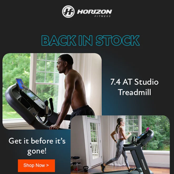 Act Fast: Don't Miss Out on the 7.4AT Treadmill!