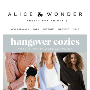 ☁️Hangover Cozies☁️ - Lounge Sets Perfect For Post-NYE Couch Hangs