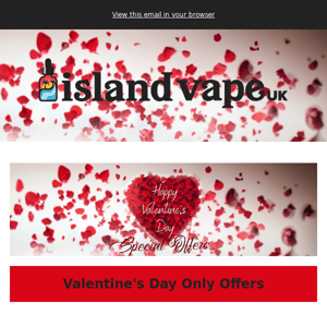Valentines Day Offers