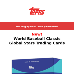 Presenting World Baseball Classic - Global Stars!