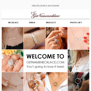 Welcome to GetNameNecklace! Enjoy 15% Off for Your Order!