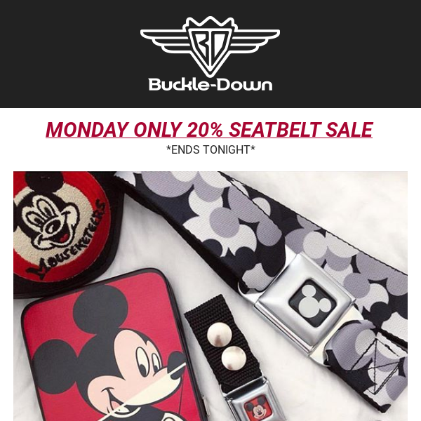 All Seatbelt Products on Sale