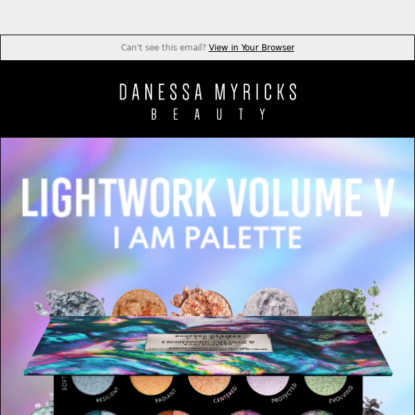 Unleash Your Glow with Lightwork V from Danessa Myricks Beauty!