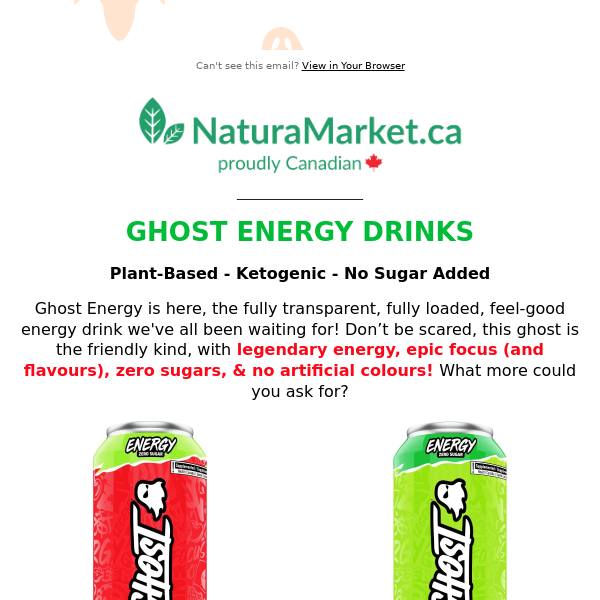 Ghost Energy Drinks 👻 Big Launch in 🇨🇦 Don't Miss It!