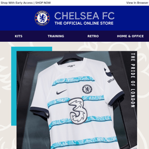 NEW! Early Access: Away Kit 22/23