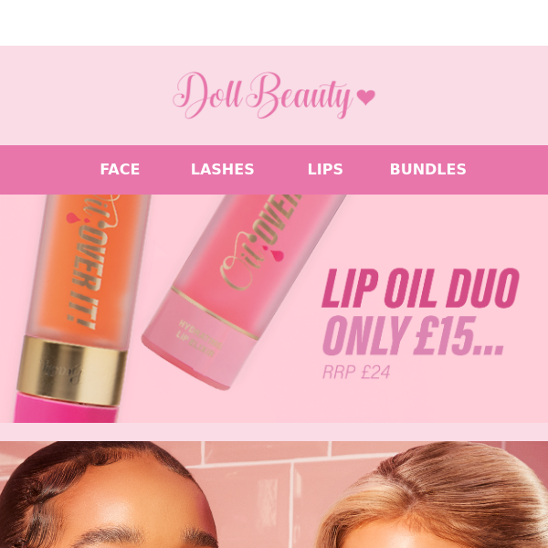 SALE: Two Lip Oils for £20 👄💦