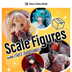Figures + Free Shipping 🚢 - Weekly Round Up