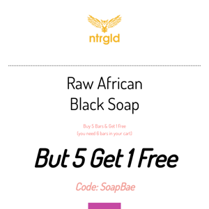 ♦️💠 FREE BLACK SOAP 💠♦️