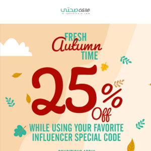 Grab 25% Off on Your Favorite Products at Sohati Care!