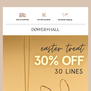 30% Off | Happy Easter 🐣✨