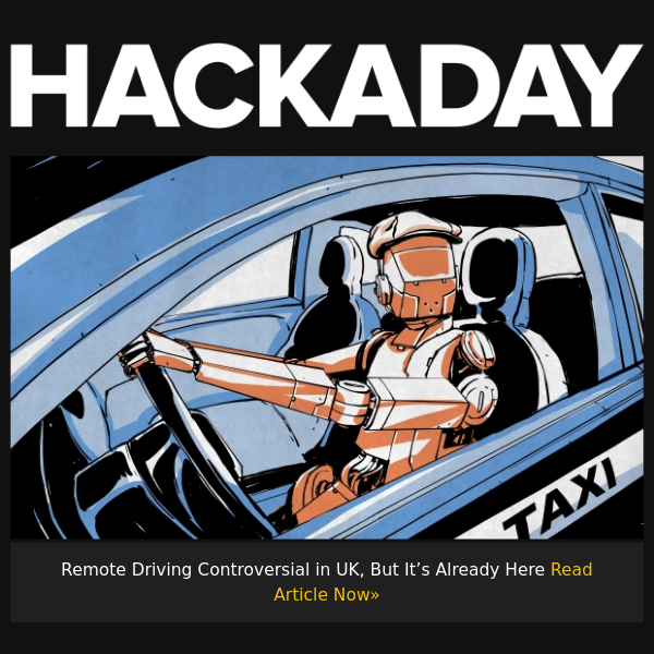 Hackaday Newsletter 0x77