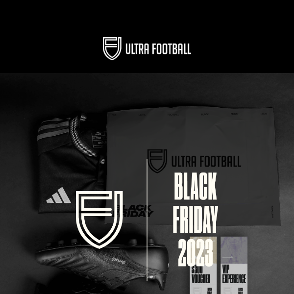 Ultra Football: Black Friday 2023 Is Here!