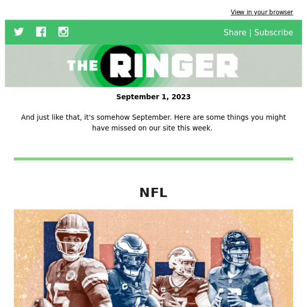 Our Official 2023 Fantasy Football Rankings - The Ringer